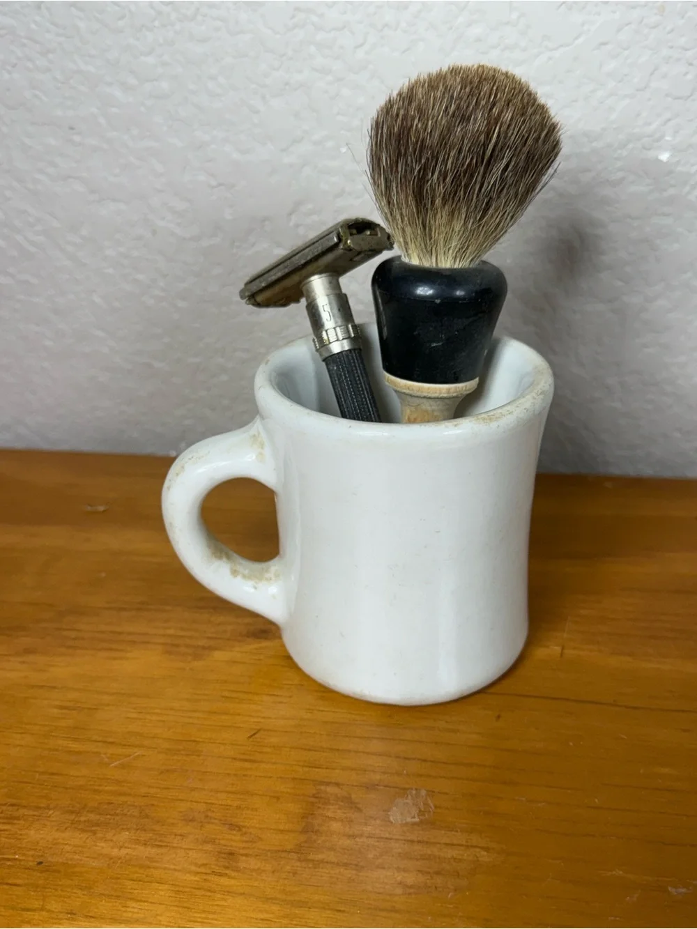 Vintage Shaving kit